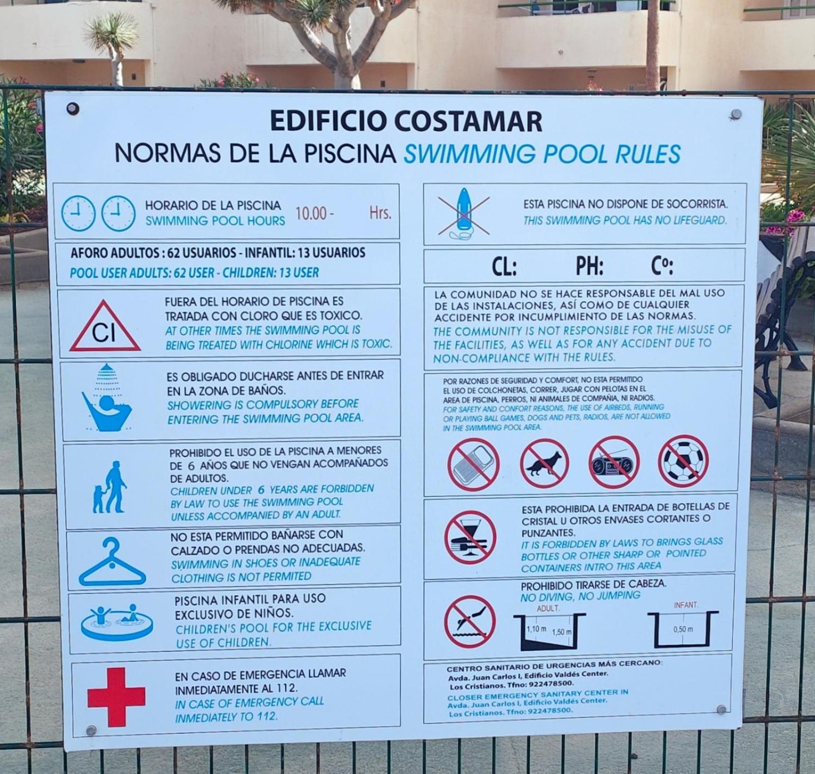 דירות ארונה Costamar Getaway מראה חיצוני תמונה